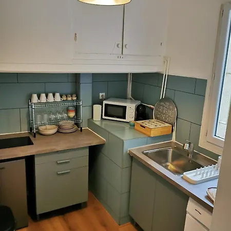 34m2 Cosy Proche Metro *