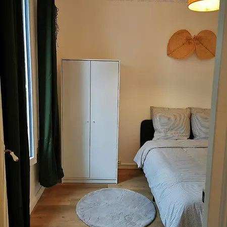 34m2 Cosy Proche Metro 塞纳河畔伊夫里