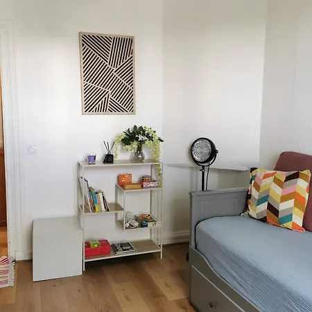 34m2 Cosy Proche Metro 公寓 塞纳河畔伊夫里